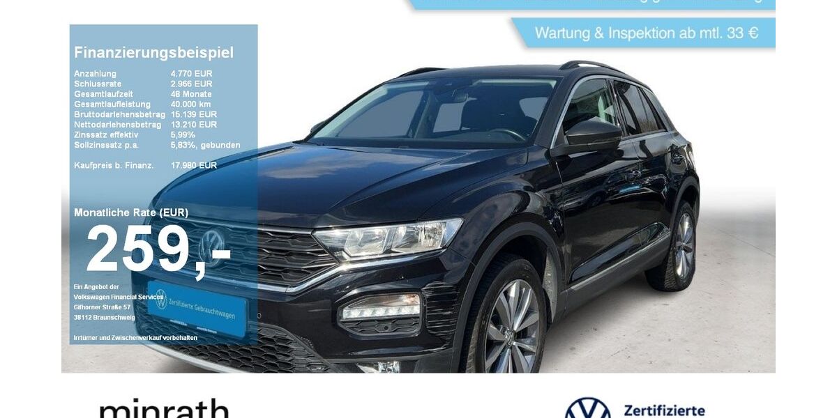 VW T-Roc 62.391 km 16.980 &euro; Moers 47441