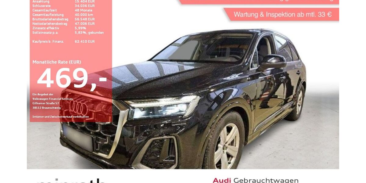 Audi Q7 6.048 km 61.660 &euro; Moers-Hülsdonk 47441