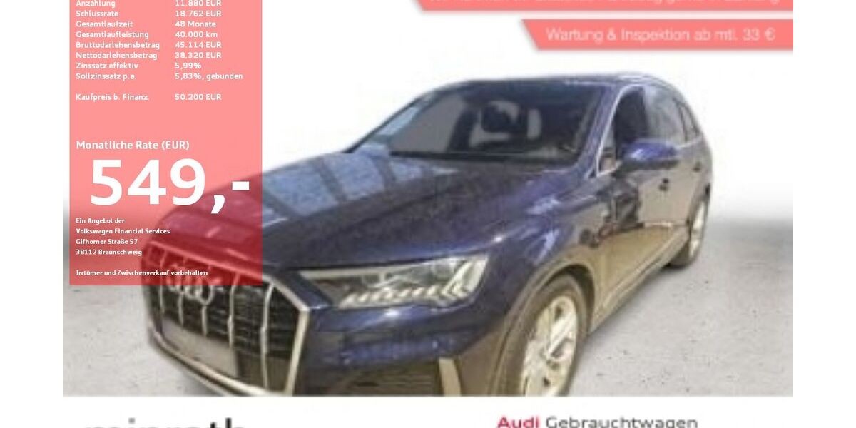 Audi Q7 93.916 km 49.200 &euro; Moers-Hülsdonk 47441