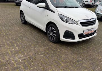 Peugeot 108 67.000 km 7.500 &euro; Krefeld 47805