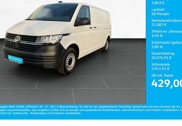 VW T6 Transporter 68.189 km 24.930 &euro; Wesel 46485