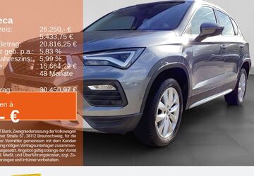 Seat Ateca 28.494 km 25.650 &euro; Gelsenkirchen OT Beckhausen 45899
