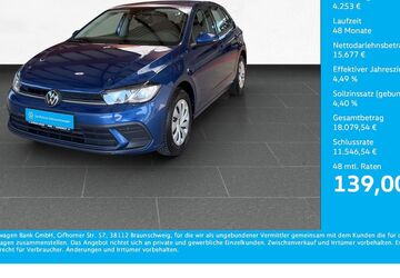 VW Polo 4.745 km 19.460 &euro; Wesel 46485