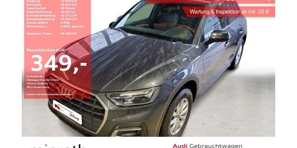 Audi Q5 18.817 km 47.940 &euro; Moers-Hülsdonk 47441