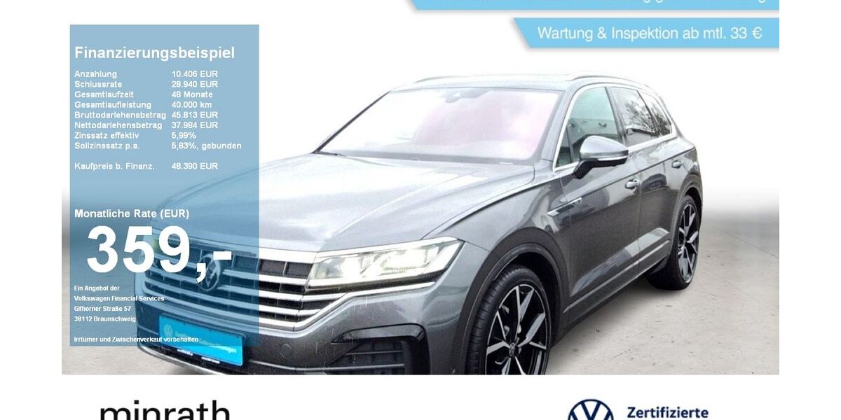 VW Touareg 86.023 km 47.090 &euro; Geldern 47608