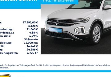 VW T-Roc 17.310 km 27.442 &euro; Krefeld 47803