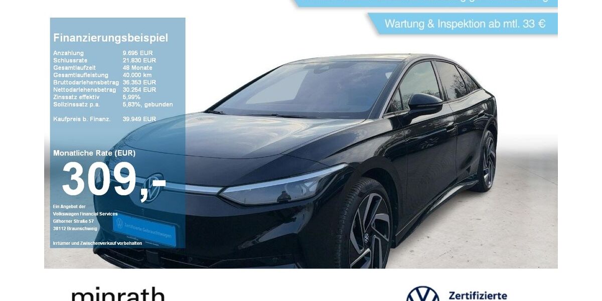 VW ID.7 36.124 km 37.099 &euro; Geldern 47608