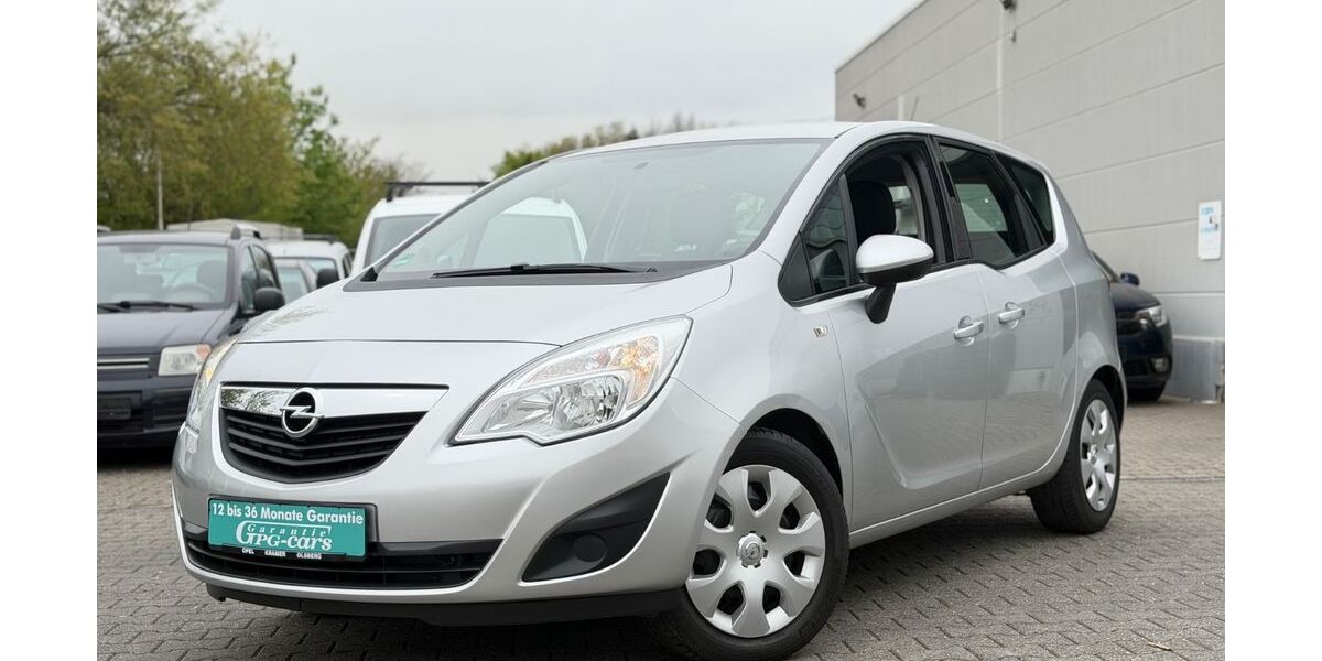 Opel Meriva 48.937 km 8.490 &euro; Rheinberg 47495