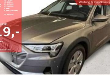 Audi e-tron 45.875 km 27.730 &euro; Moers-Hülsdonk 47441
