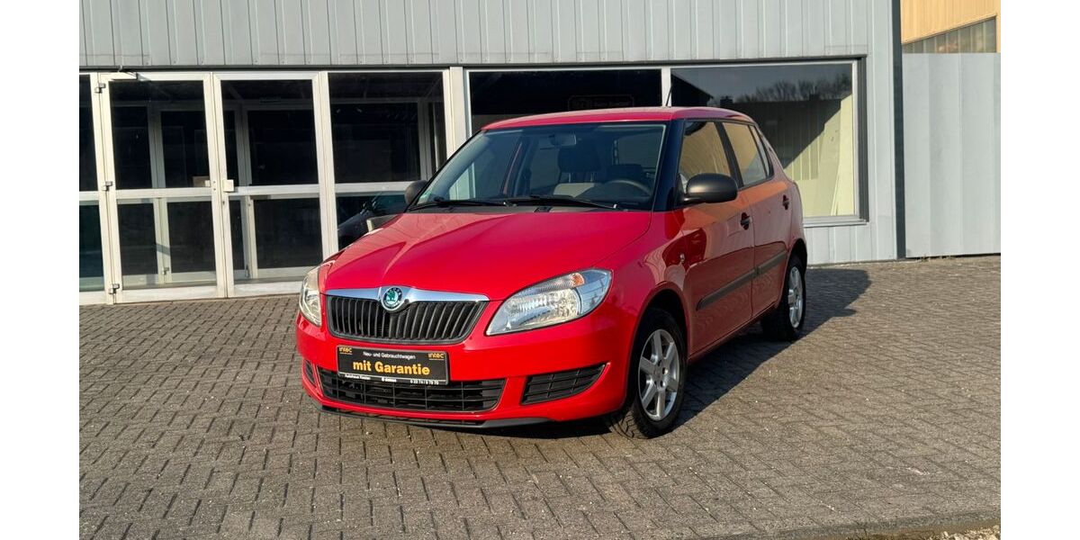 Skoda Fabia 86.000 km 3.990 &euro; Voerde 46562