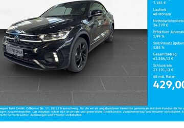 VW T-Roc 5.500 km 41.960 &euro; Wesel 46485