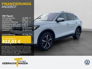 Gebrauchte VW Tiguan