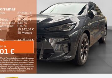 Cupra Terramar 9.999 km 35.990 &euro; Oberhausen 46145