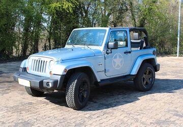 Jeep Wrangler 108.000 km 26.999 &euro; Essen 45829
