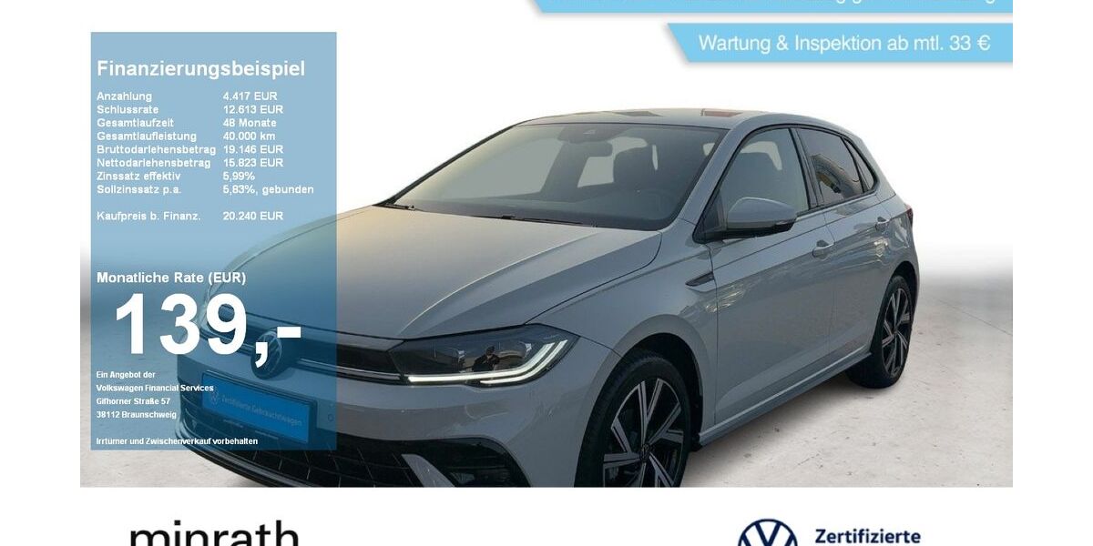 VW Polo 11.114 km 19.240 &euro; Geldern 47608