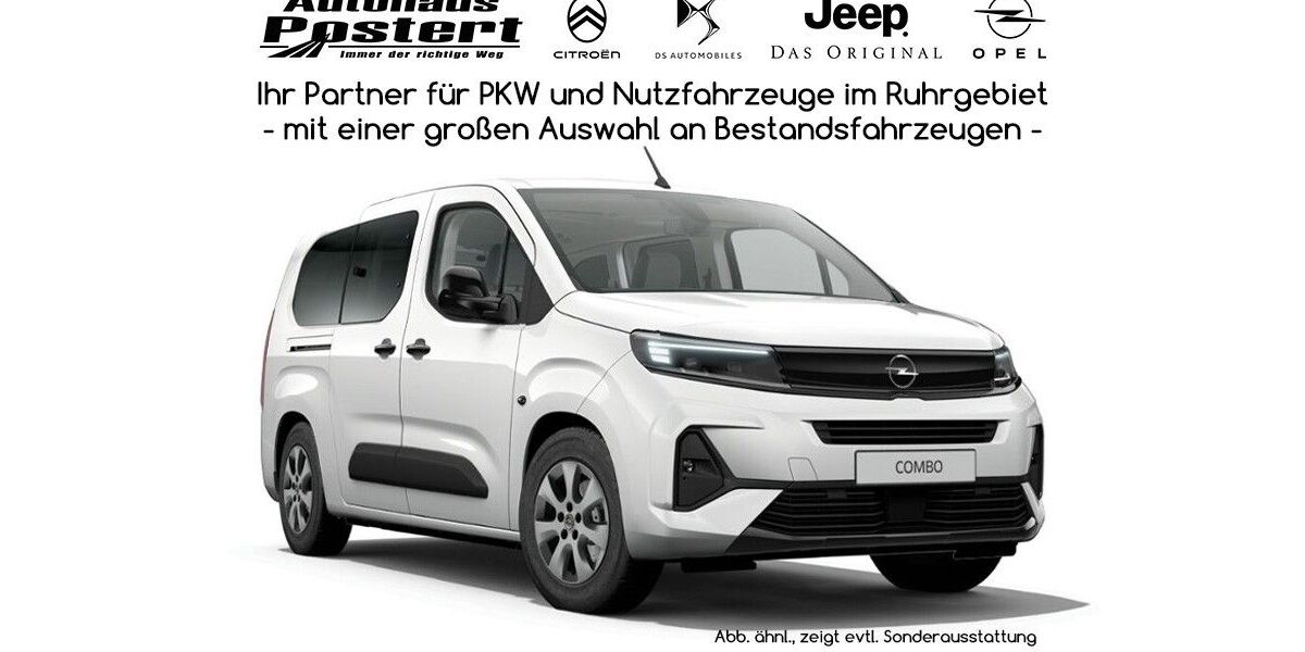 Opel Combo 4.500 km 28.890 &euro; Oberhausen 46147