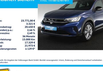 VW Taigo 5.395 km 23.771 &euro; Krefeld 47803