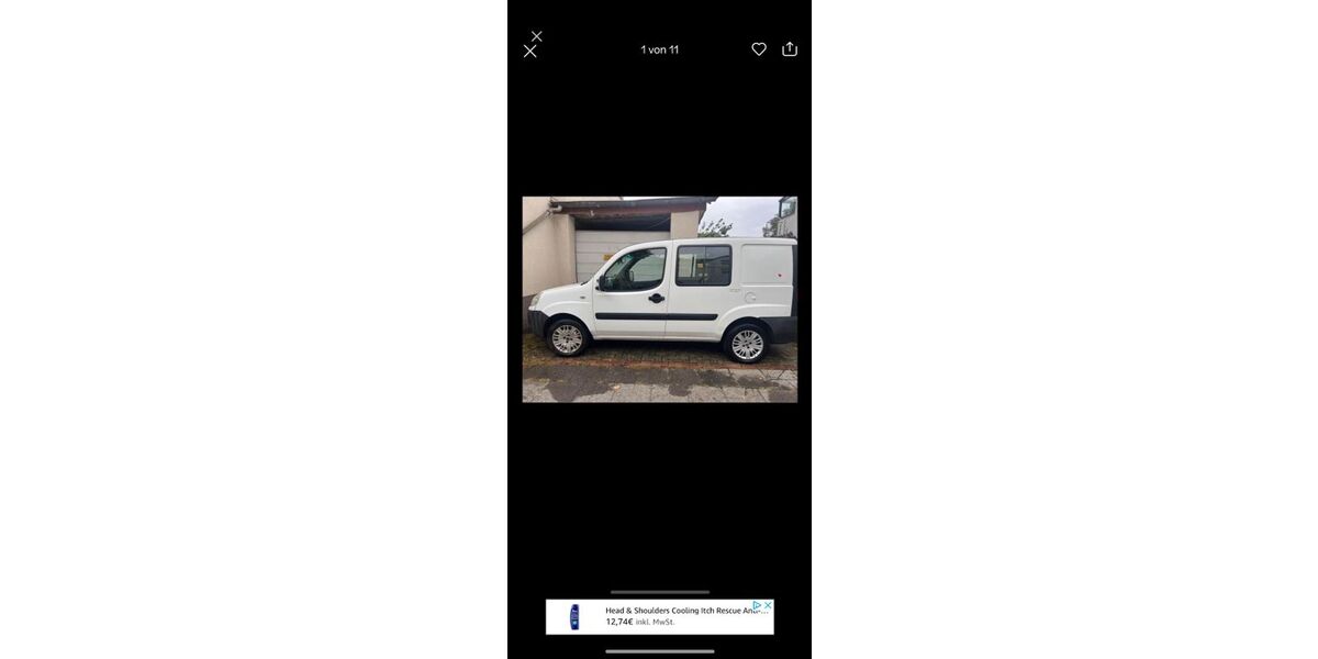 Fiat Doblo 208.000 km 2.800 &euro; Duisburg 47166