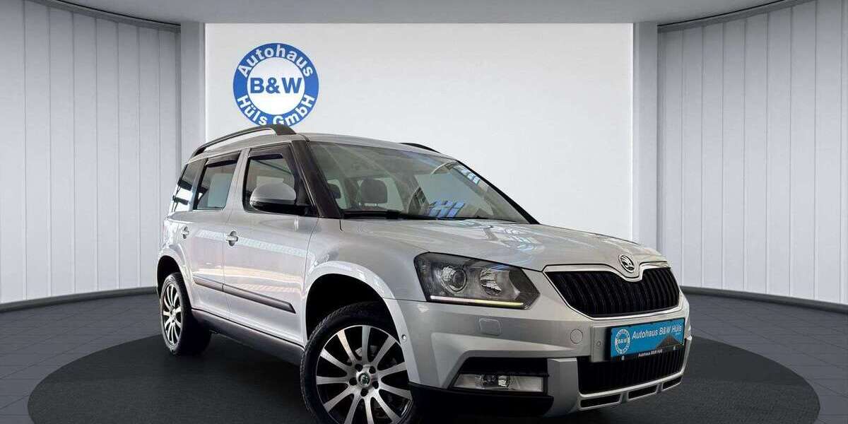 Skoda Yeti 147.924 km 12.999 &euro; Krefeld 47805