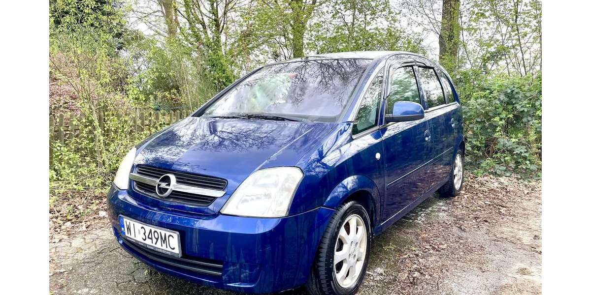 Opel Meriva 258.000 km 599 &euro; Krefeld 47807