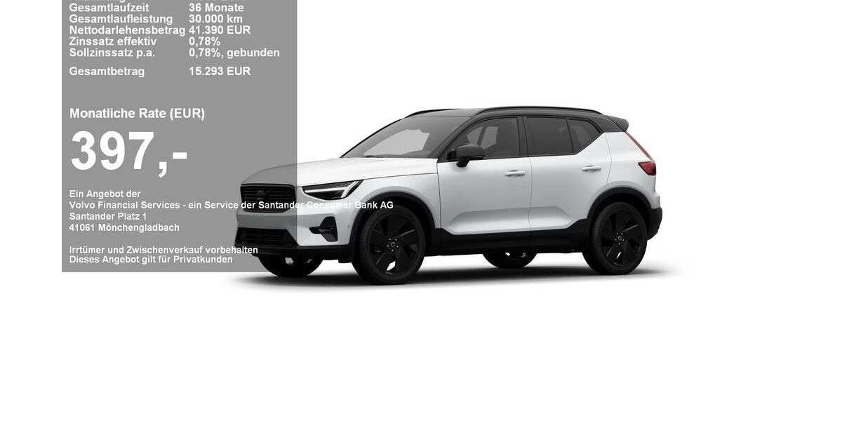 Volvo XC40 3.500 km 37.250 &euro; Krefeld 47805