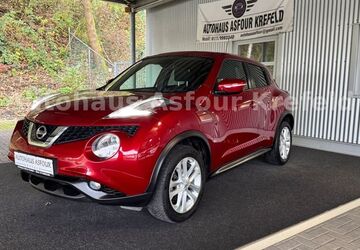 Nissan Juke 78.000 km 10.490 &euro; Krefeld 47805