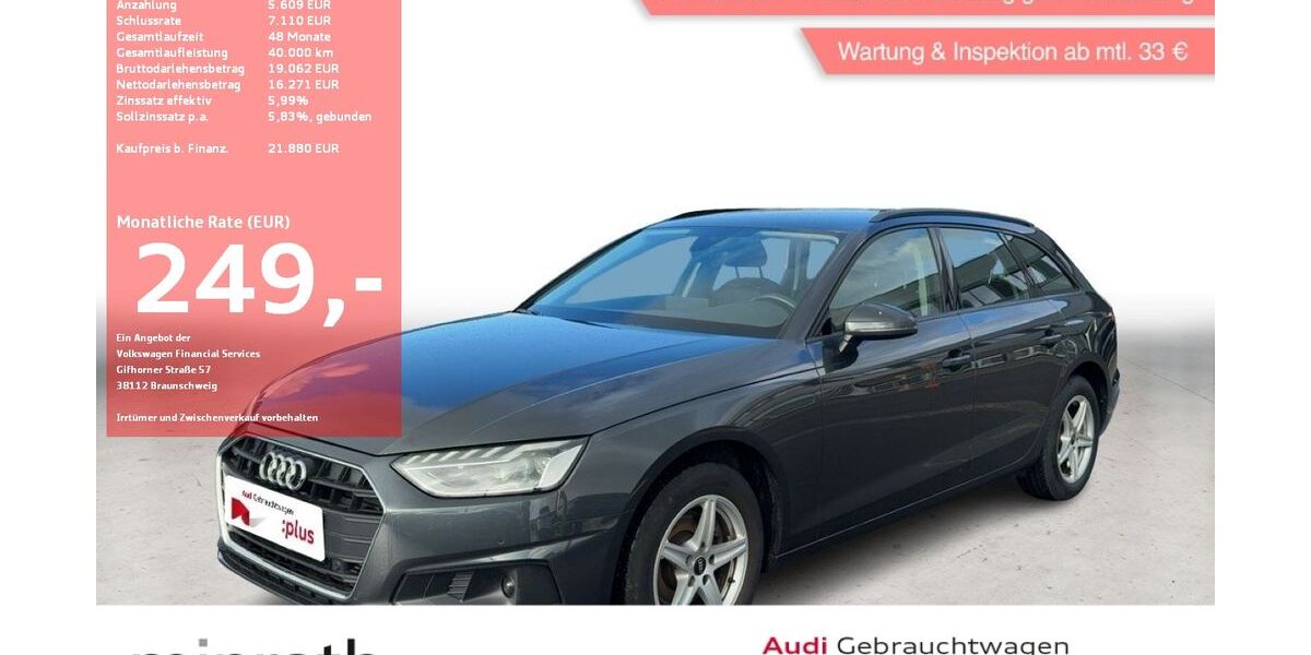 Audi A4 81.495 km 21.380 &euro; Moers-Hülsdonk 47441
