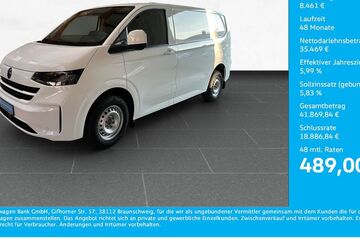 VW T7 Transporter 30.500 km 43.930 &euro; Wesel 46485
