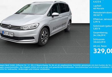 VW Touran 23.301 km 32.990 &euro; Wesel 46485