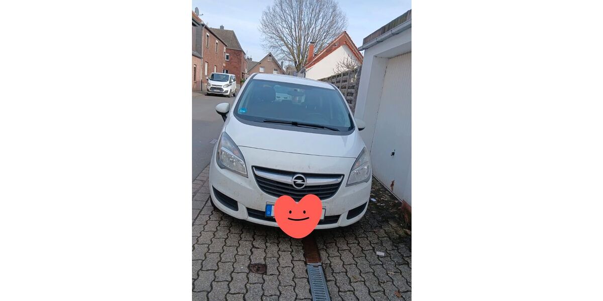 Opel Meriva 175.000 km 3.200 &euro; Kamp-Lintfort 47475