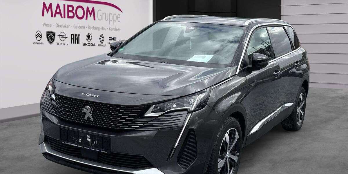 Peugeot 5008 22.000 km 27.990 &euro; Wesel 46485