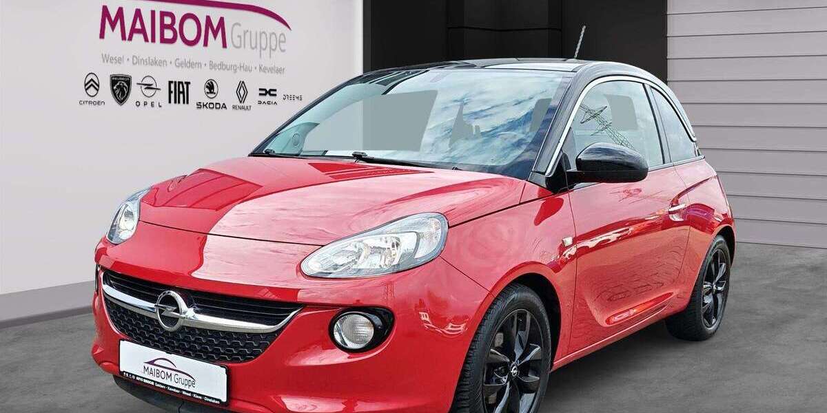Opel Adam 34.000 km 11.990 &euro; Dinslaken 46539