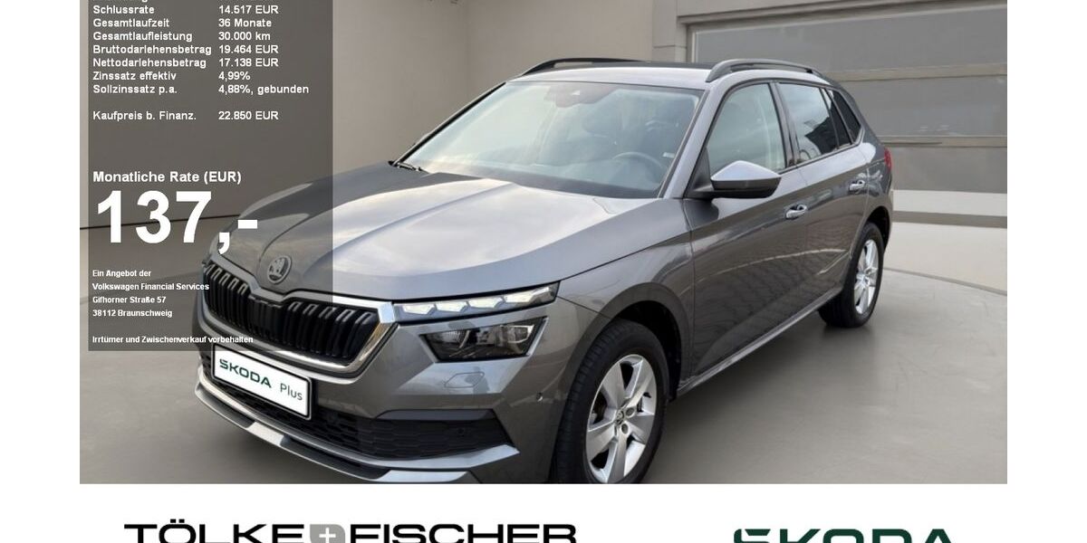 Skoda Kamiq 26.033 km 22.488 &euro; Krefeld 47809