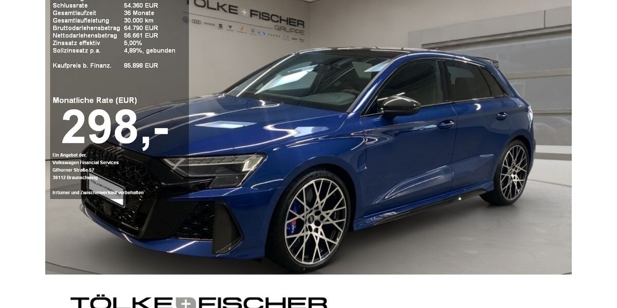 Audi RS3 2.500 km 75.580 &euro; Krefeld 47805