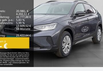 VW Taigo 12.265 km 19.980 &euro; Oberhausen 46047