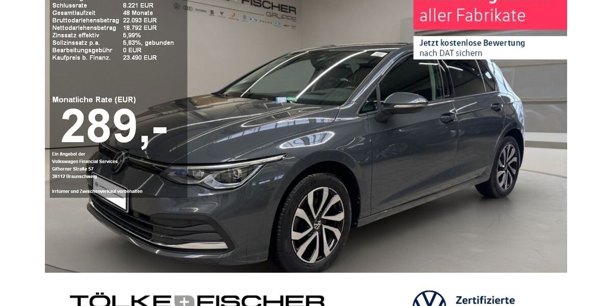 VW Golf 53.389 km 21.869 &euro; Krefeld 47805