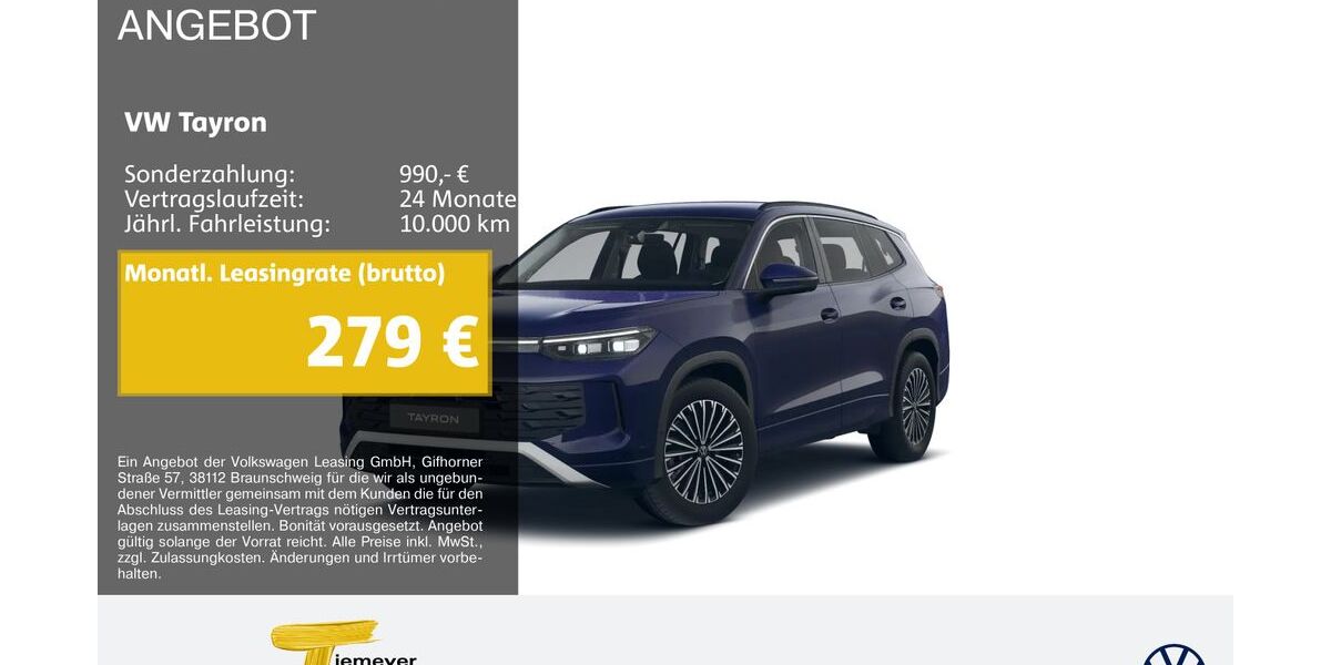 VW Tayron 25.861 km 39.450 &euro; Duisburg 47059