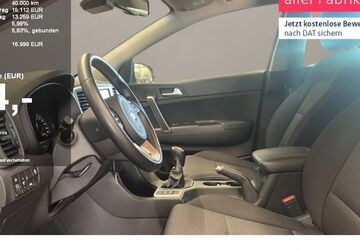 Kia Sportage 58.080 km 16.199 &euro; Krefeld 47805