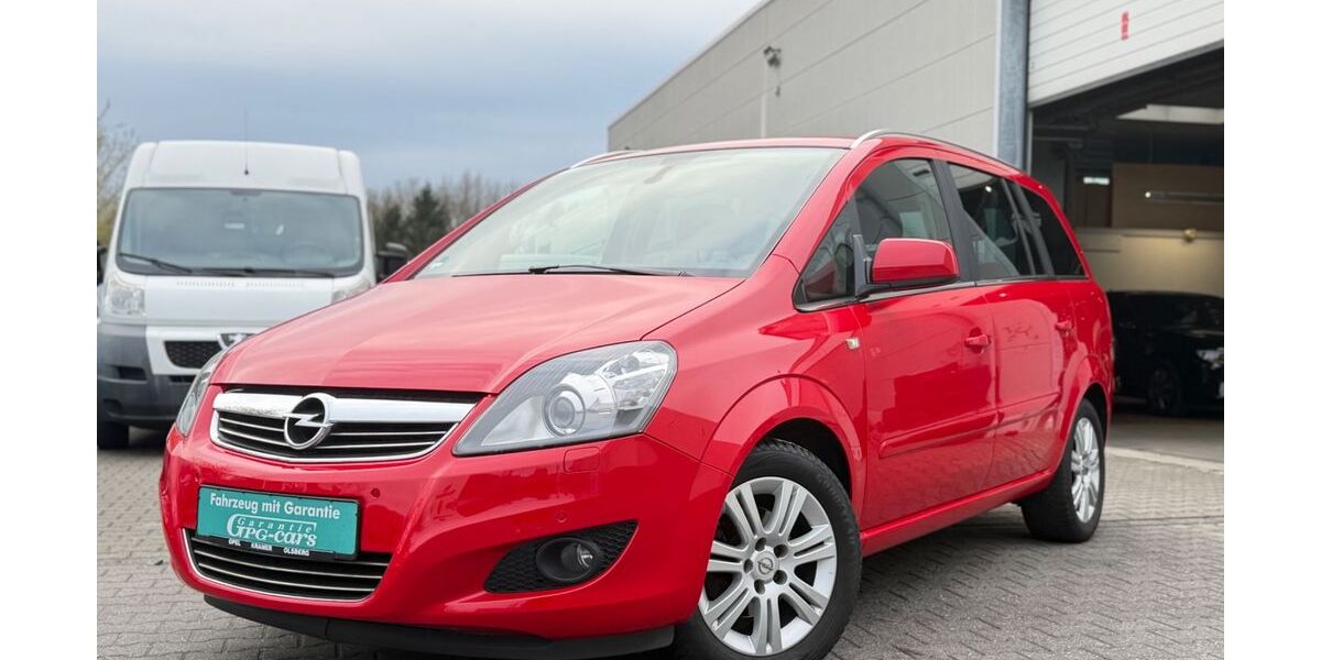 Opel Zafira 92.860 km 7.999 &euro; Rheinberg 47495