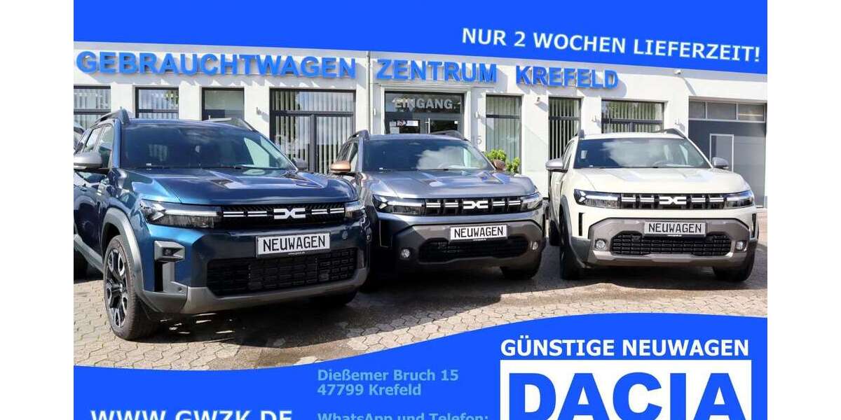 Dacia Duster 4.000 km 26.950 &euro; Krefeld 47799