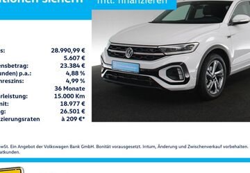 VW T-Roc 22.290 km 28.991 &euro; Krefeld 47803