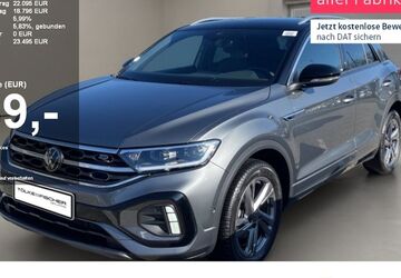 VW T-Roc 42.715 km 22.649 &euro; Krefeld 47805