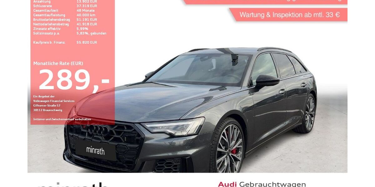 Audi S6 30.588 km 53.800 &euro; Moers-Hülsdonk 47441