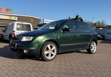 Skoda Fabia 94.250 km 3.790 &euro; Dinslaken 46537