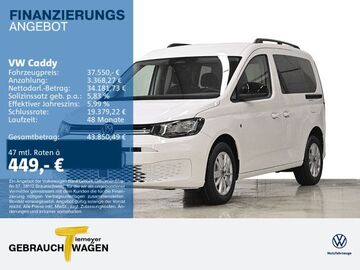 Gebrauchte VW Caddy