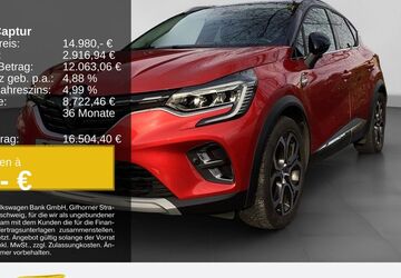Renault Captur 48.213 km 14.980 &euro; Gelsenkirchen OT Beckhausen 45899