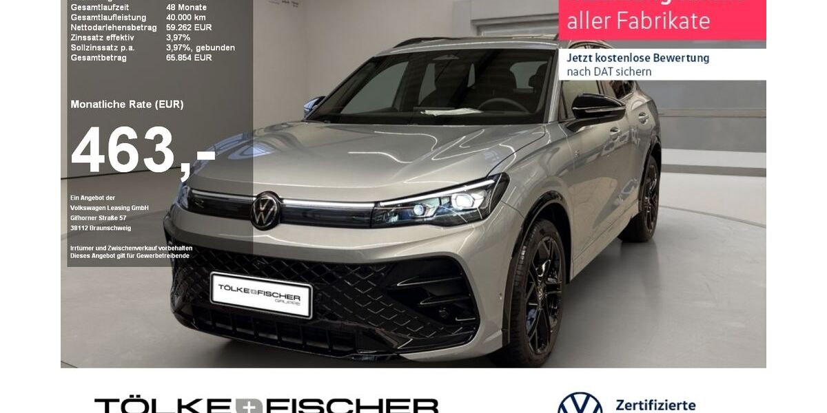 VW Tiguan 8.000 km 49.859 &euro; Krefeld 47805