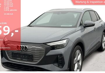 Audi Q4 e-tron 54.474 km 22.580 &euro; Moers-Hülsdonk 47441