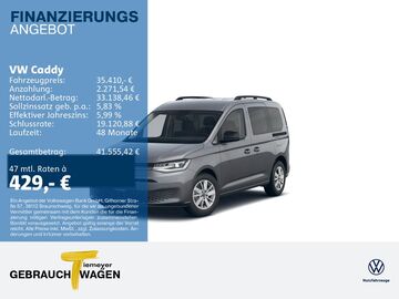 Gebrauchte VW Caddy