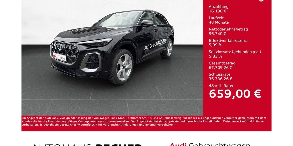 Audi Q5 6.500 km 72.930 &euro; Wesel 46485